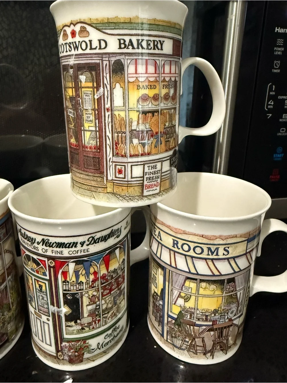 Dunoon charming porcelain